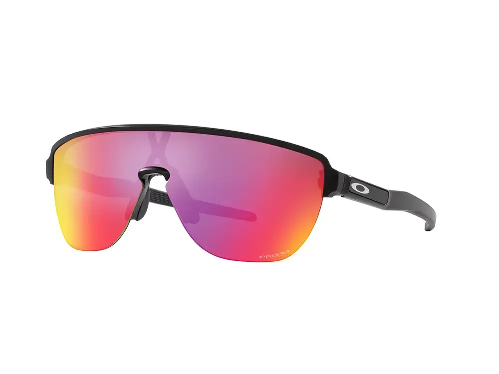 Oakley Corridor Sport Zonnebril Prizm Road Lens Mat Zwart