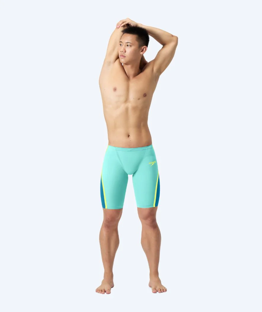 Speedo konkurrence badebukser til mænd - LZR Pure Intent 2.0 - Lyseblå/mørkeblå
