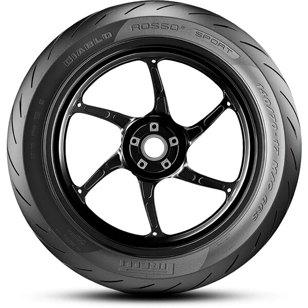 Pirelli - Pneu Diablo Rosso Sport