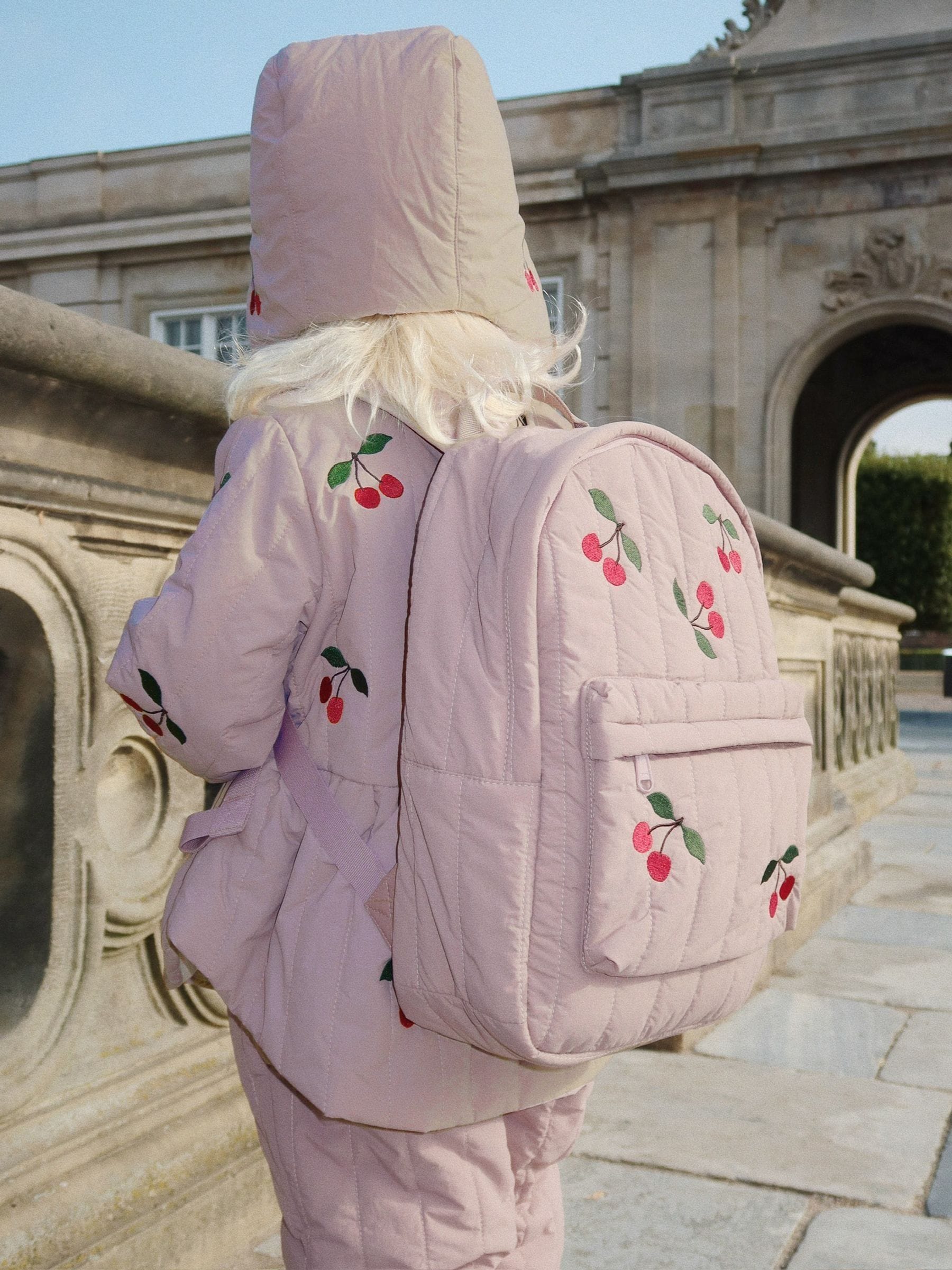 Konges Sløjd Juno Quilted Backpack Midi