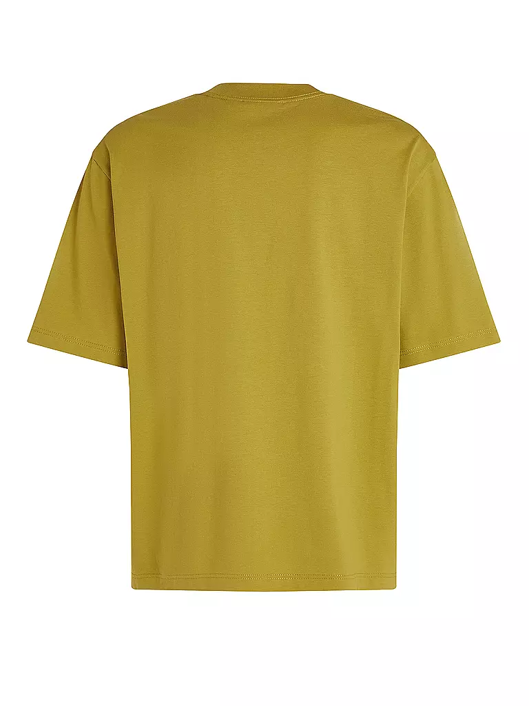 CALVIN KLEIN JEANS T-Shirt grün