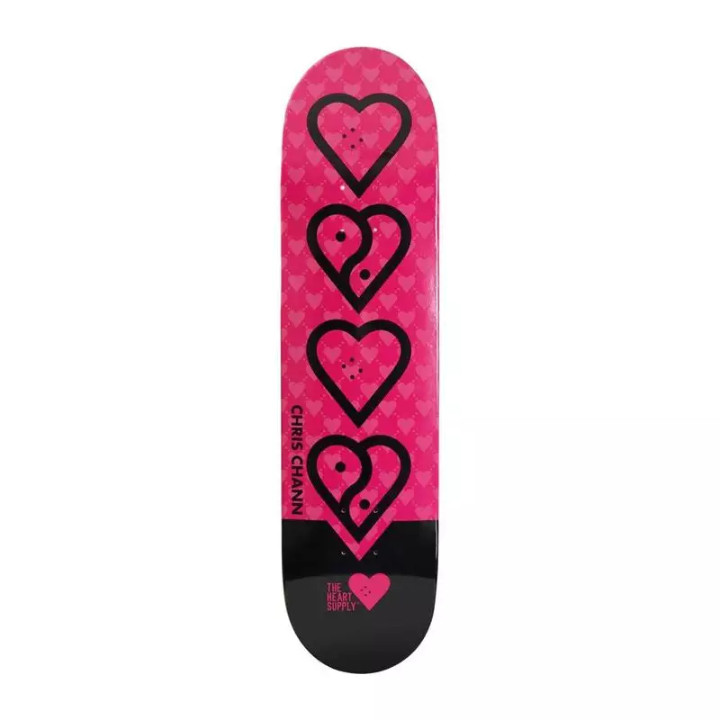 Plateau de skate HEART SUPPLY Chris Chann Pro Balance Neon 8.0