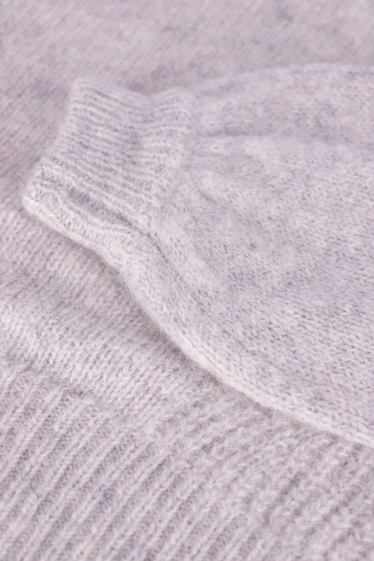 GESTUZ lichtgrijze gestuz trui diankagz pullover