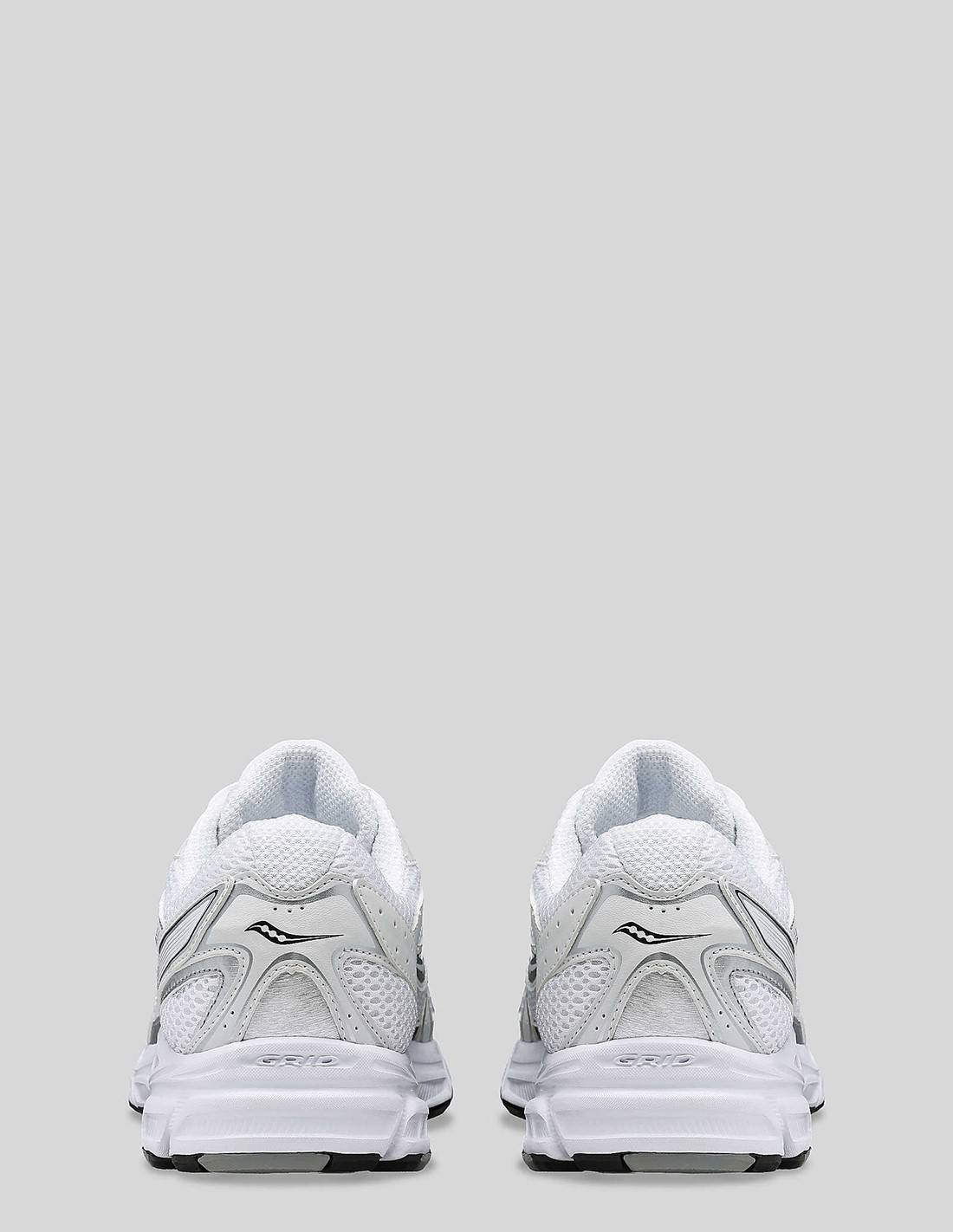 saucony Sneakers Mixte Ride Millennium Blanc/Argent