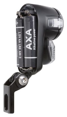 AXA phare Nox City batterie auto off 4 lux noir