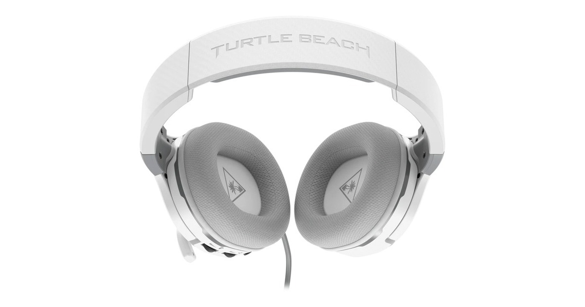 Turtle BeachRecon 200 gen 2 over-ear gaming headset  (Wit, Xbox series x|s, Xbox one, PS5, PS4(pro), nintendo switch)