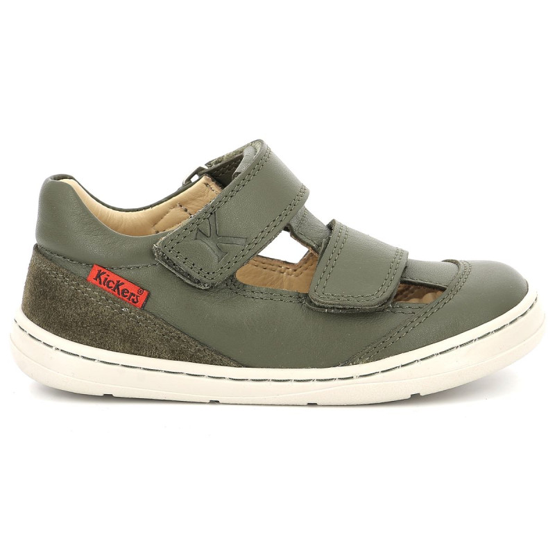 Kickers Kickers Barefoot Kickbloom Sandales Kaki