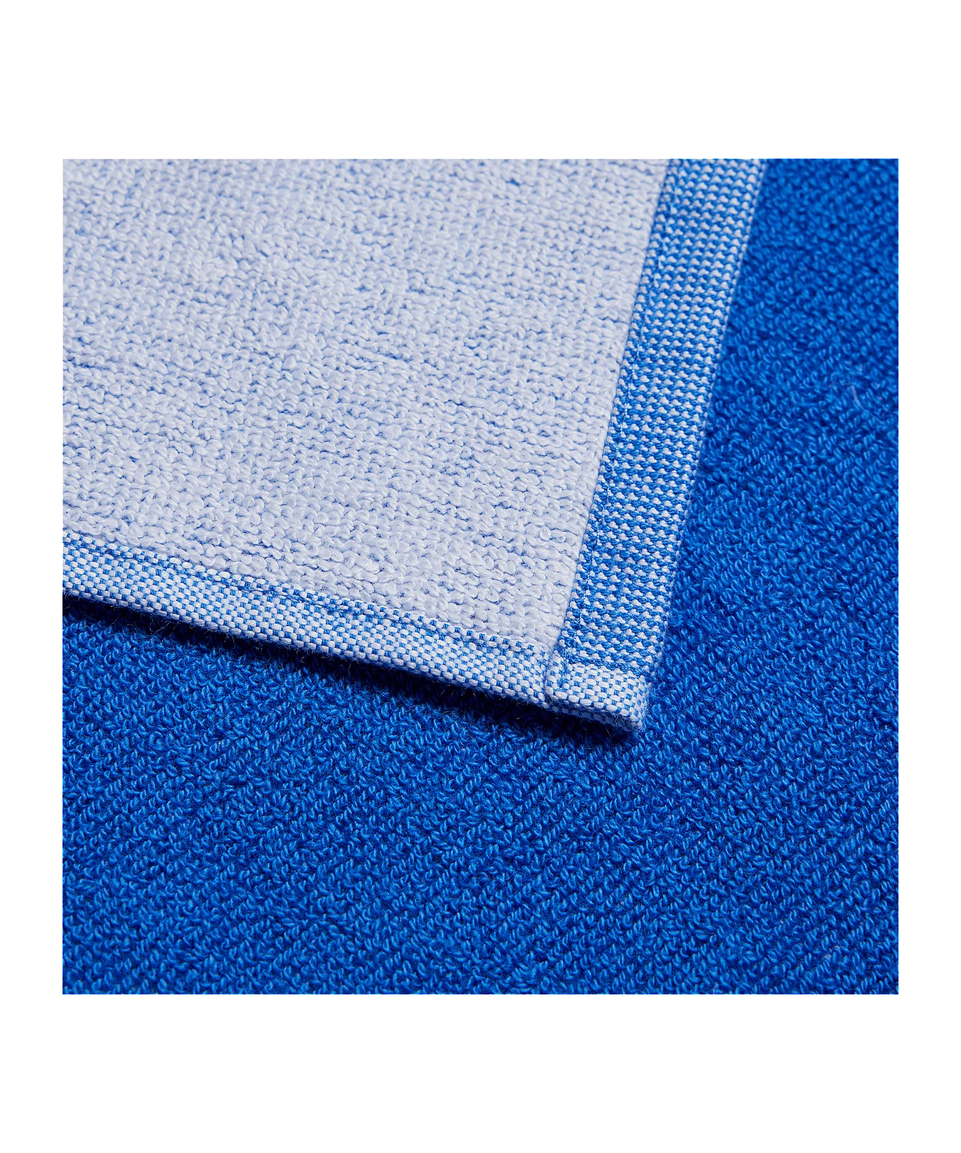 adidas Handtuch Gross Blau