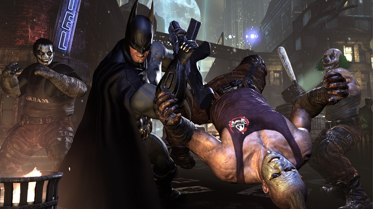 Batman Arkham City: Game of the Year Edition- PC