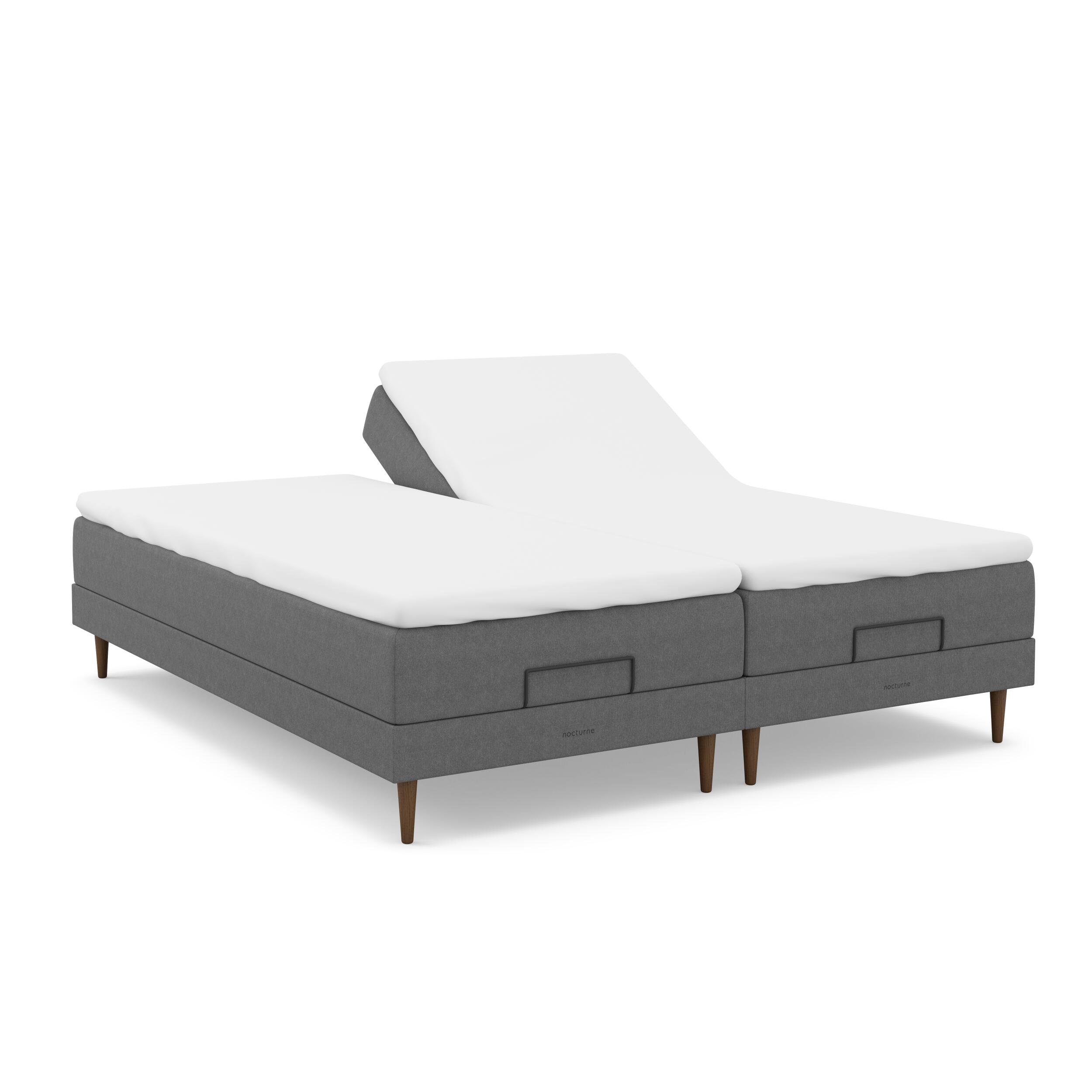 Nocturne Elegant inkl. topmadras, 180 x 200 cm elevationsseng