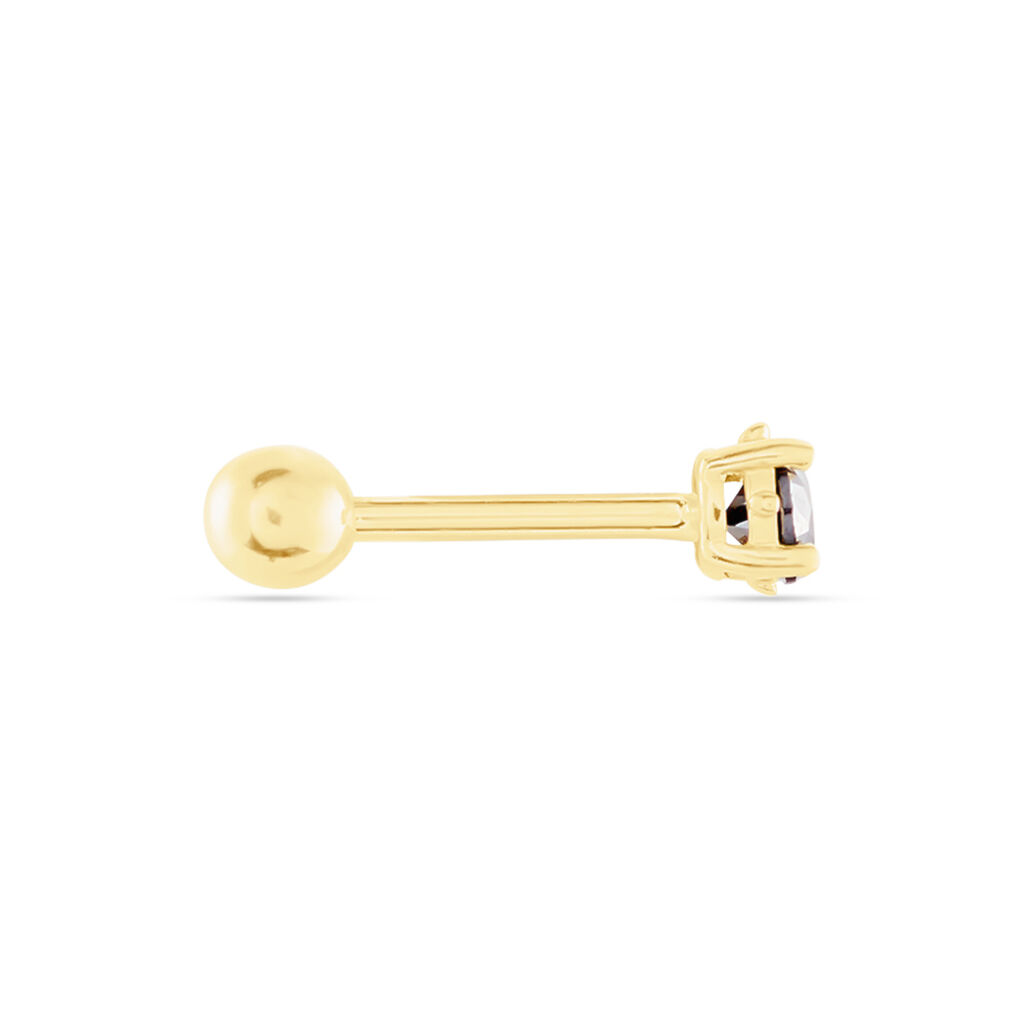 Piercing Joanina Or Jaune Oxyde De Zirconium