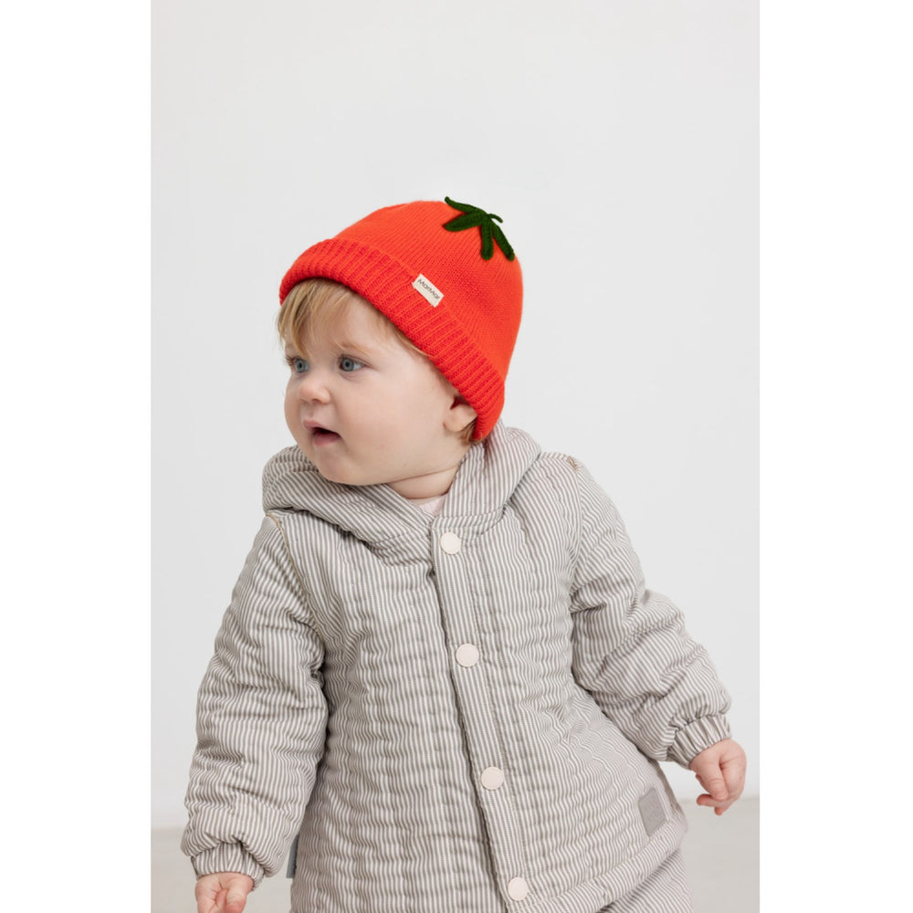 Køb MarMar Cotton Knit Plain Tomato Atlas Tomato Hue