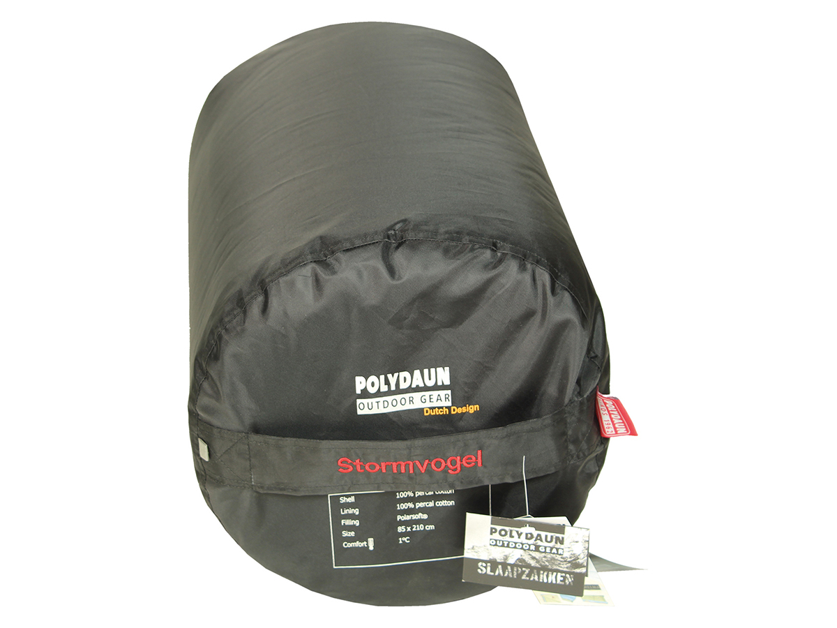 Polydaun Stormvogel navy slaapzak