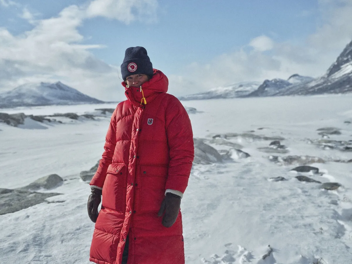 Fjällräven Expedition Long Down Parka Women's Deep Forest