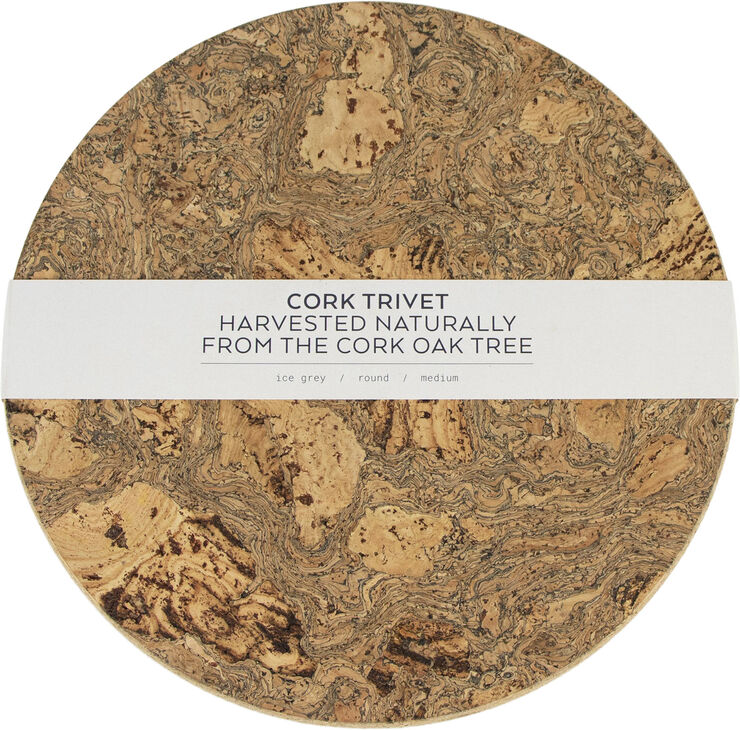 LIGA Natural Cork Rund Bordskåner - Medium