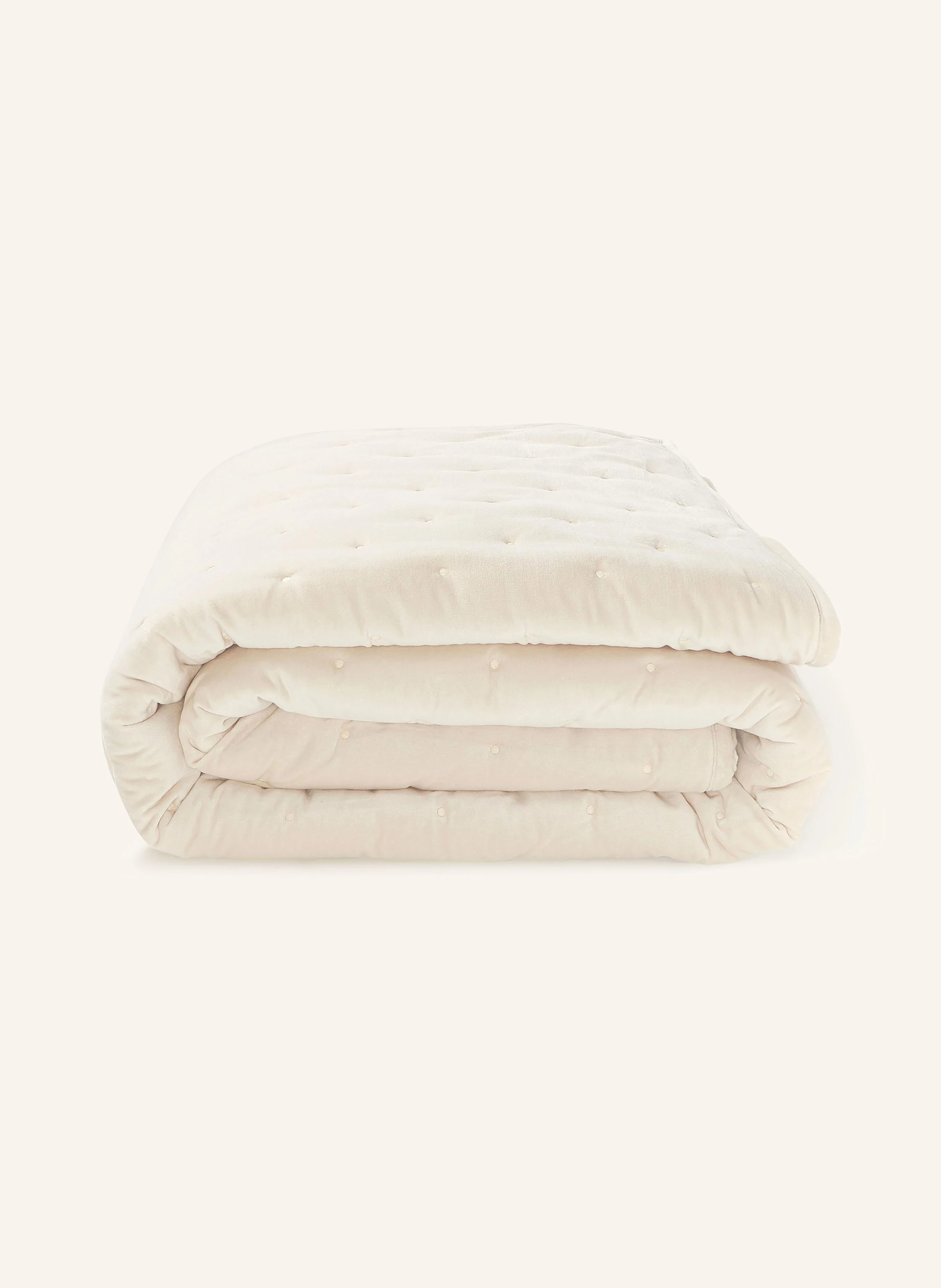 Westwing Collection Tagesdecke CHERYL aus Samt
