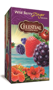 Celestial Seasonings Wild Berry  Zinger 20ST