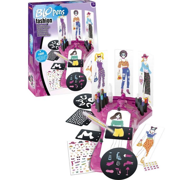 Blopens Fashion : Atelier mode