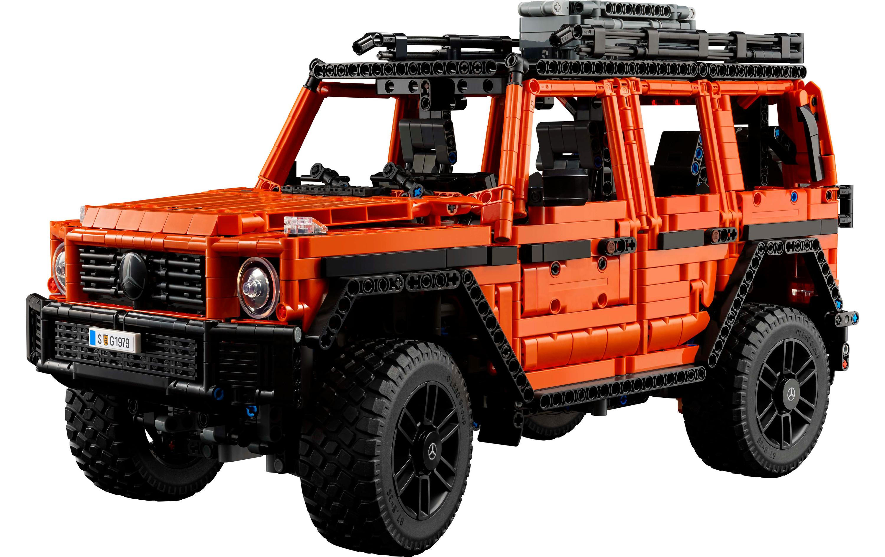Technic Mercedes-Benz G 500 Professional Line 42177<br>Bauset für Erwachsene