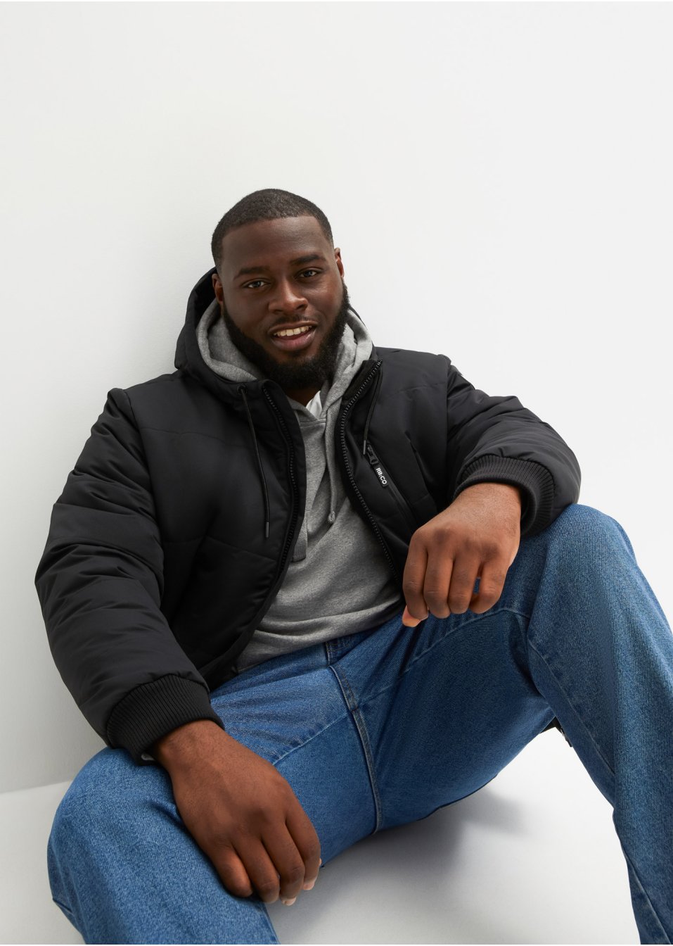 Veste matelassée avec polyester recyclé