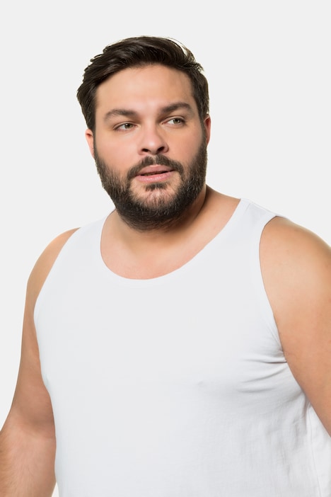 Tanktop, Bauchfit, Spezialschnitt, bis 8XL
