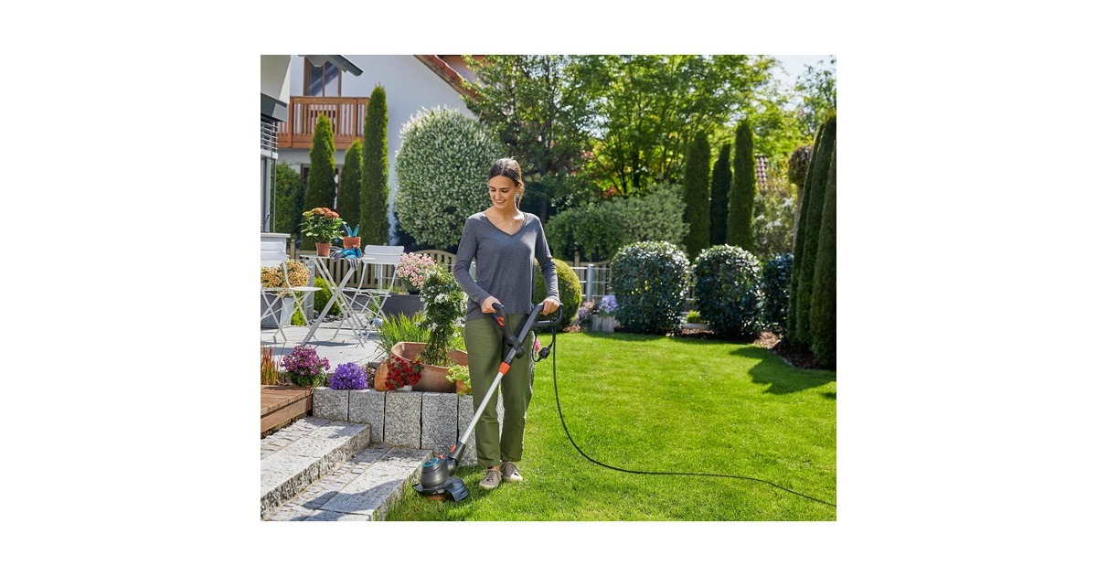 GARDENATrimmer ComfortCut 550/28 grastrimmer  (Turquoise/grijs, 9872-20)