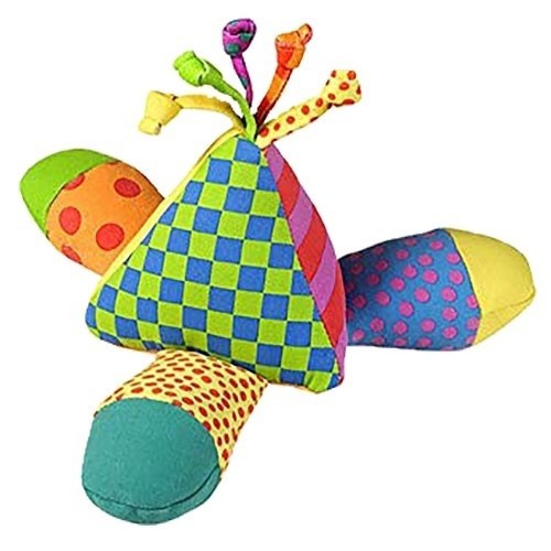 Brinquedo interativo de tecido para cães, várias cores
