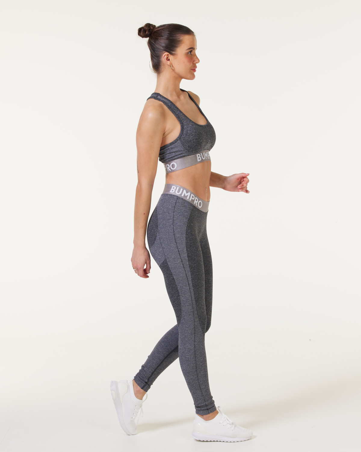 Bumpro Battle Tights Black