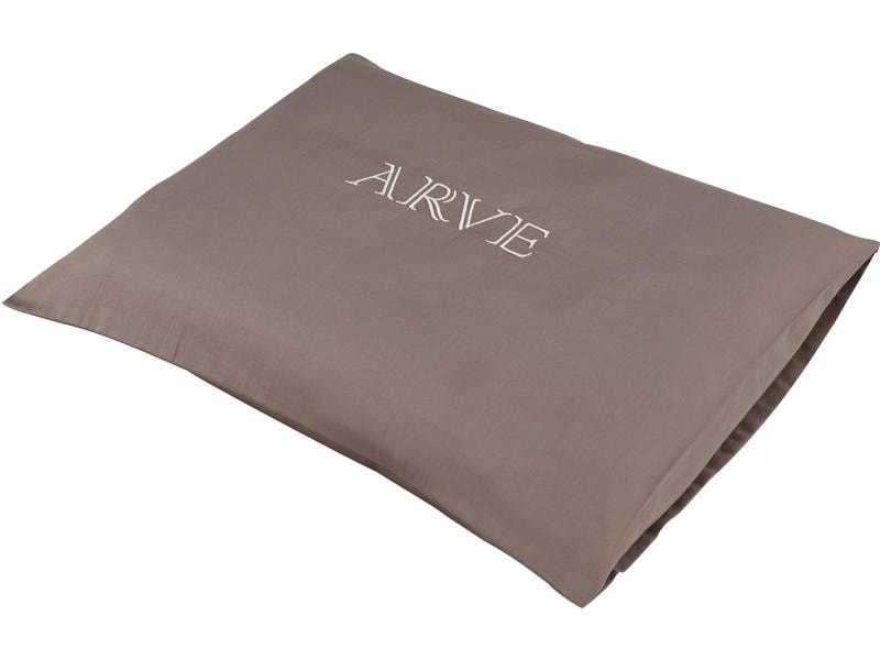 Albis Kissen Arven 40 cm x 30 cm, Braun Duftfederkissen