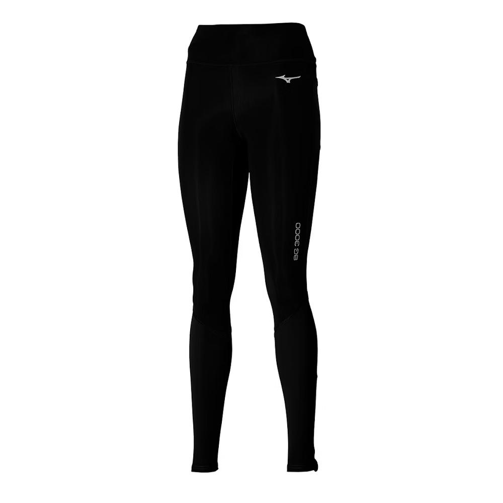 Mizuno Legging Noir Femme Mizuno Bg3000 09