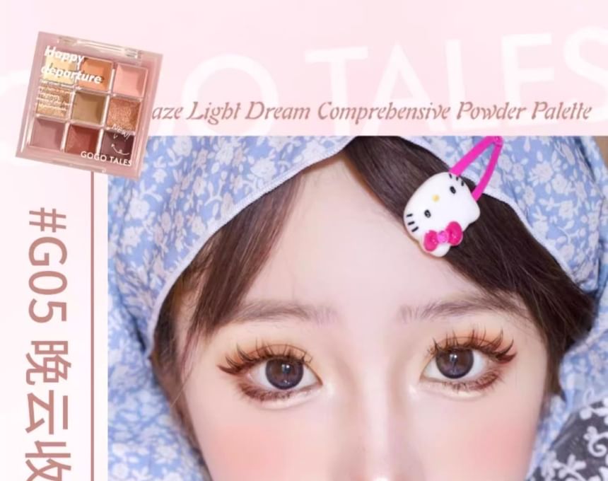 GOGO TALES - Glaze Dream Poederpalet - 05