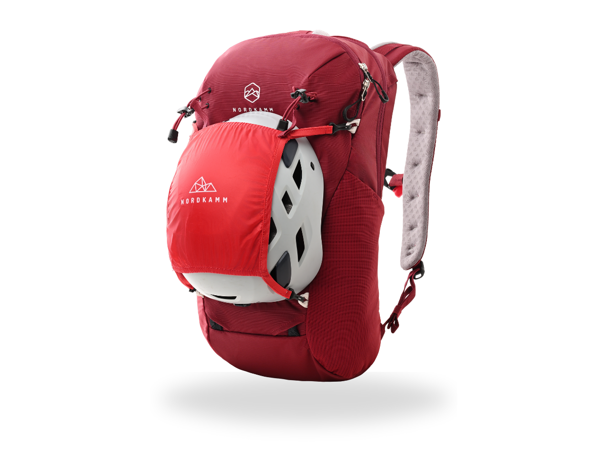 Nordkamm Antares Hike 20 liter rugzak - Red