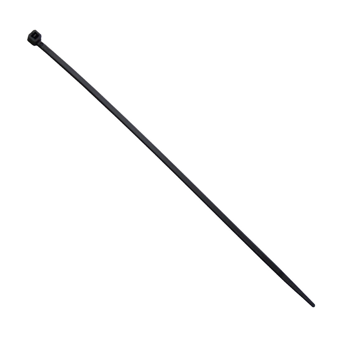 Ekström Kabelbinder 200 x 3.6 mm, schwarz, 100 Stück