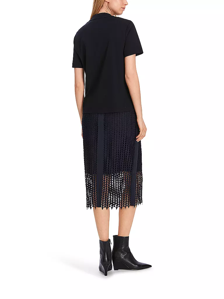 MARC CAIN T-Shirt dunkelblau