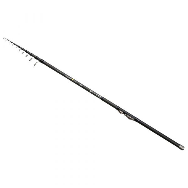 Mikado Cana de Pesca Nihonto Mini Float Bolognese Rod Preto 4.20 m / 5-25 g