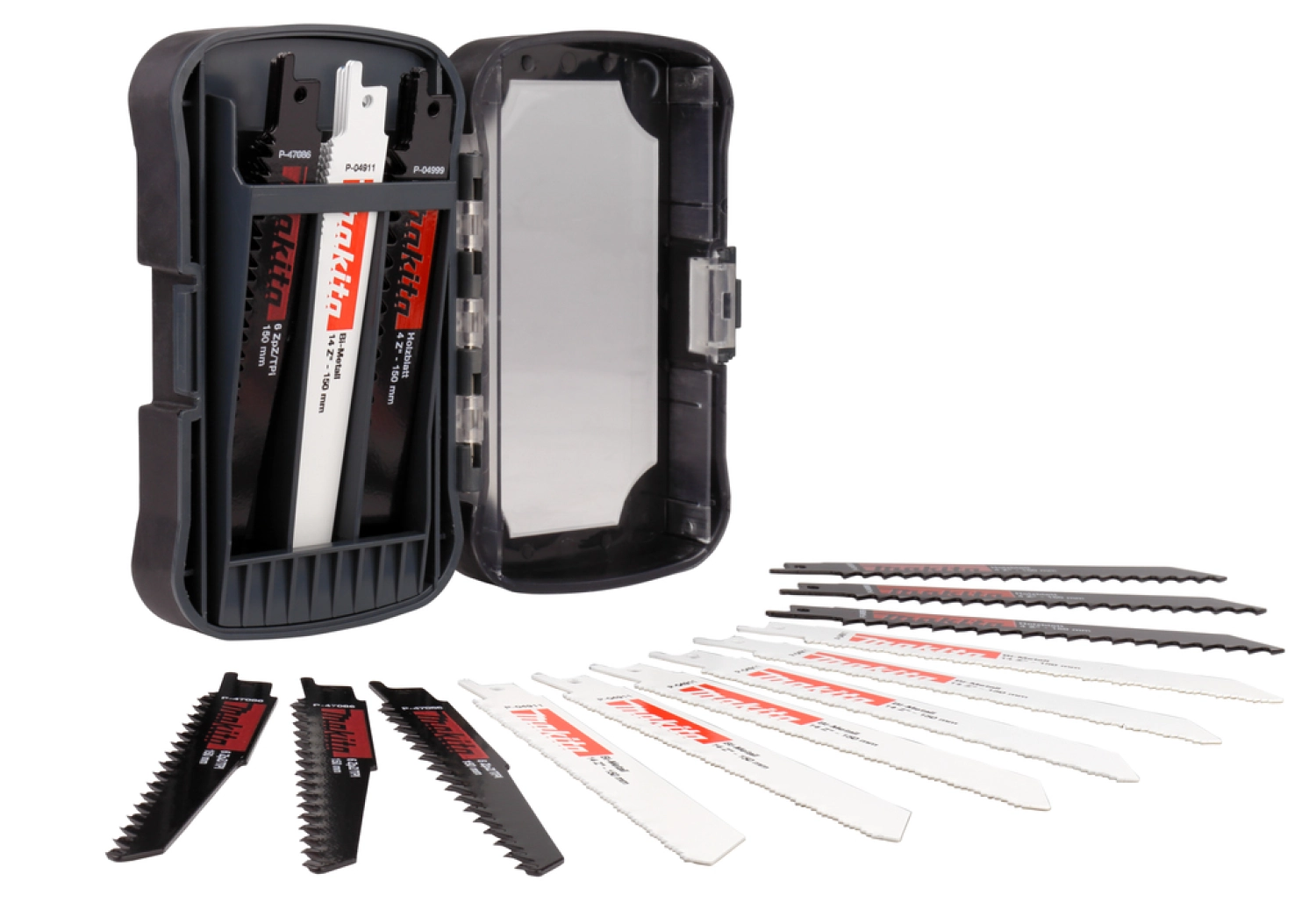 Makita P-81262 25-delige Reciprozaagbladenset