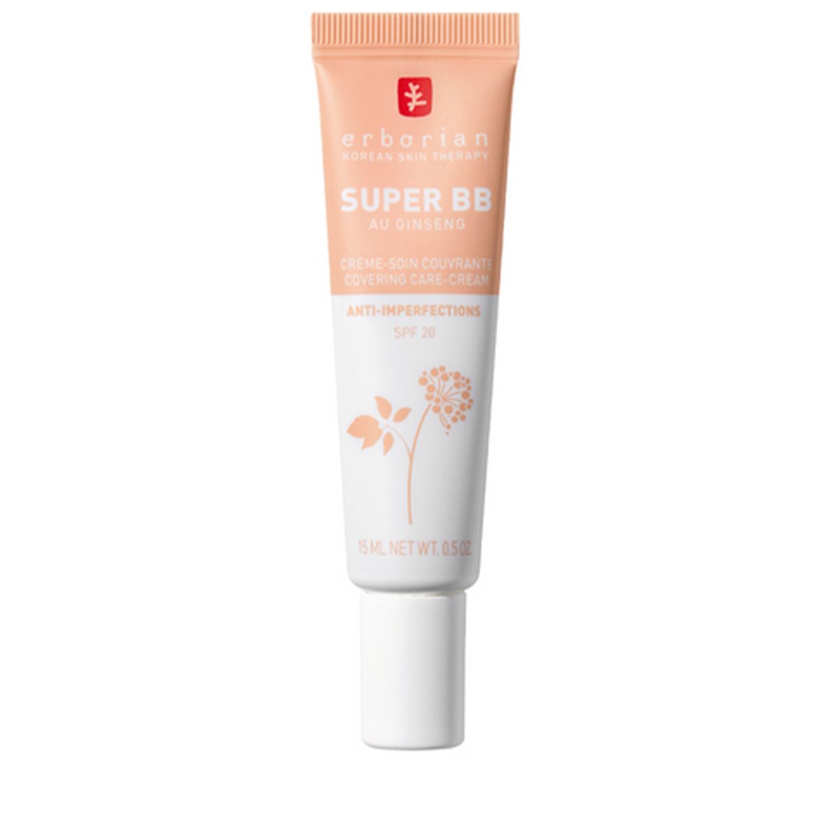 ERBORIAN Super BB Creme<br>15 ml, clair