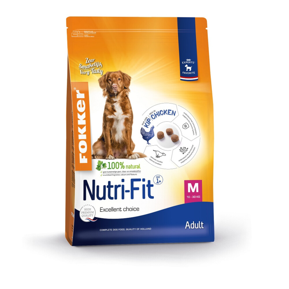 Fokker Dog Nutri-Fit M2,5 kg