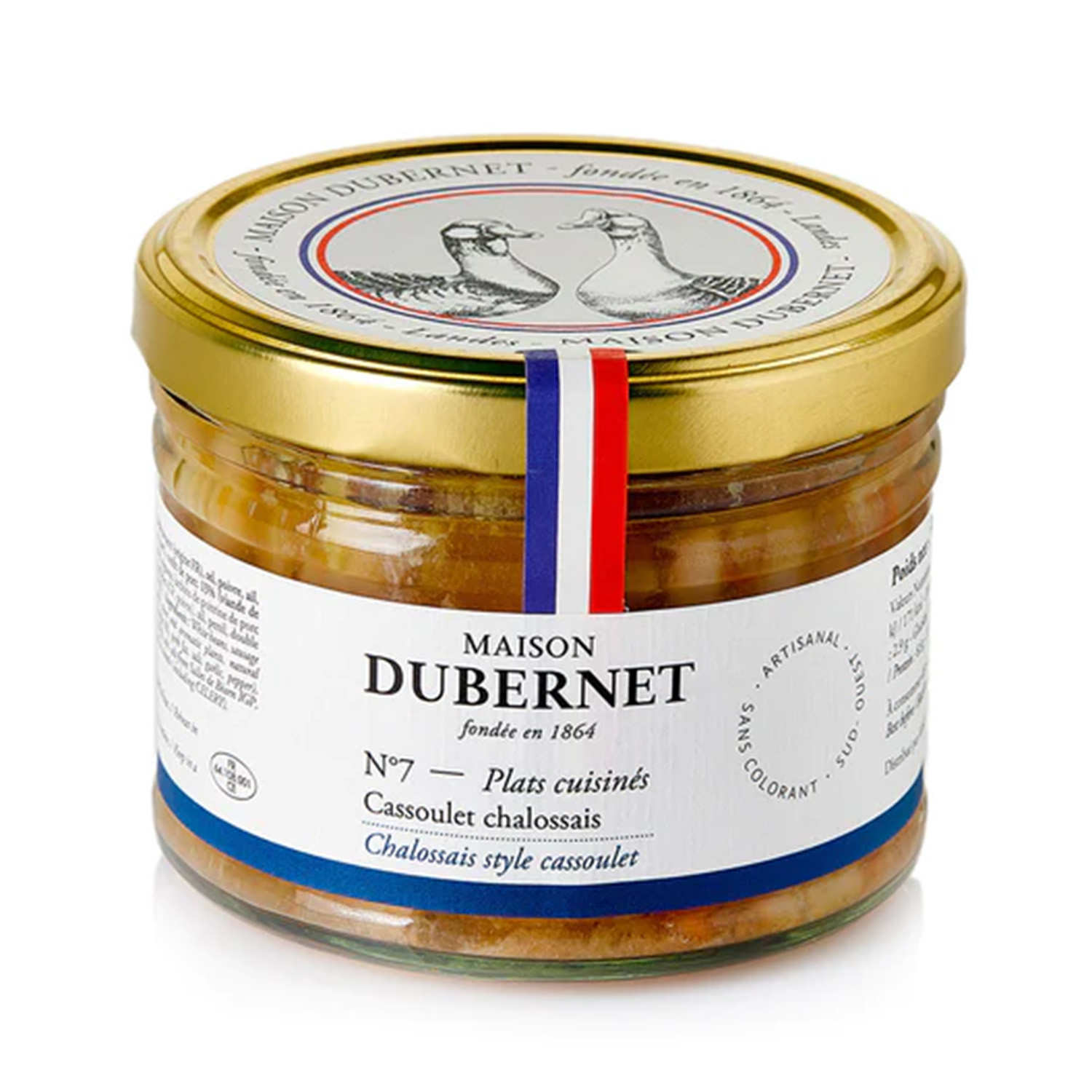 Cassoulet chalossais - Maison Dubernet