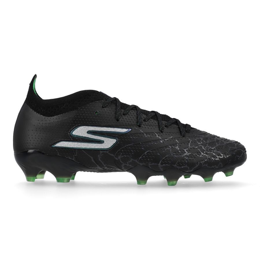 Skechers SKX_01 1.5 Low FG Evergreen - Noir/Argenté/Vert