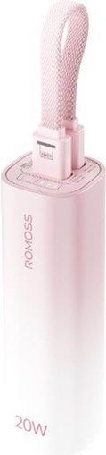 Romoss - PSC05C - Powerbank - Roze - 5000mAh - 10.5W