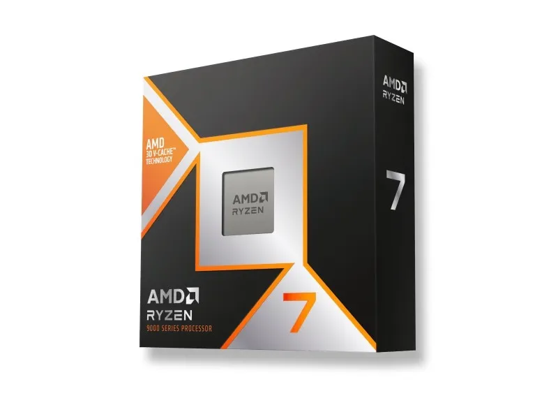 AMD Ryzen 7 9800X3D 5.2GHZ AM5 8C/16T 120W 104MB