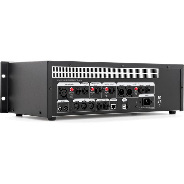 Kemper Profiling Amp Rack BK Set