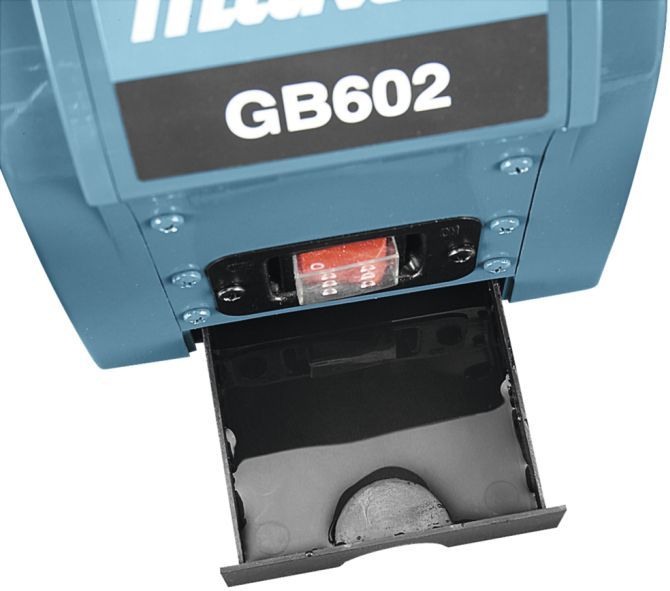 Makita GB602 Dubbele tafelslijpmachine - 250W - 150 x 12,7 x 16mm