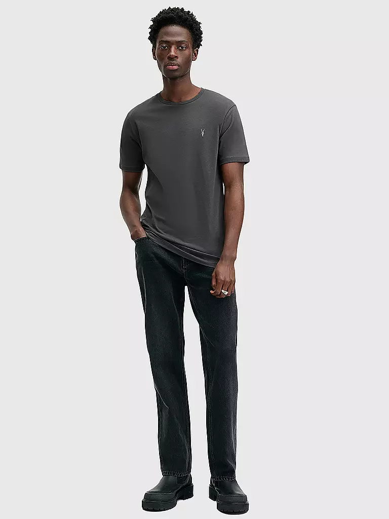 ALLSAINTS T-Shirt BRACE grau