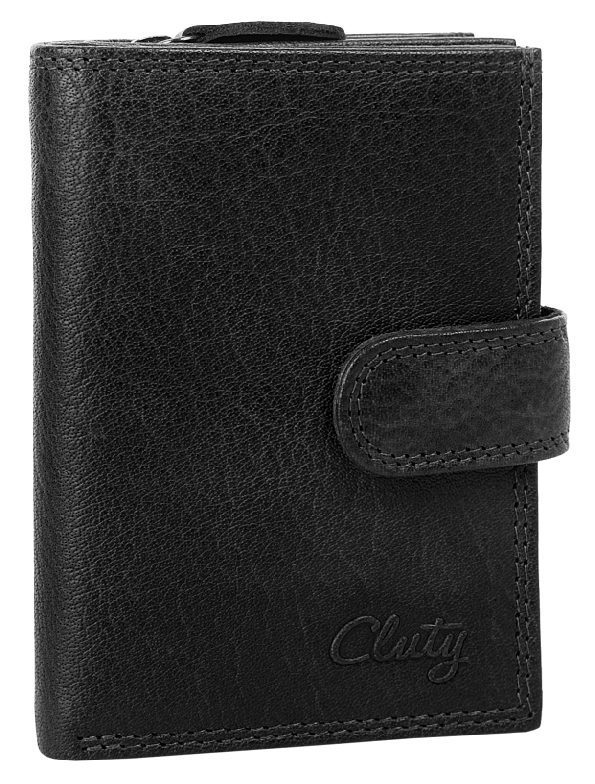 Cluty Geldbörse echt Leder