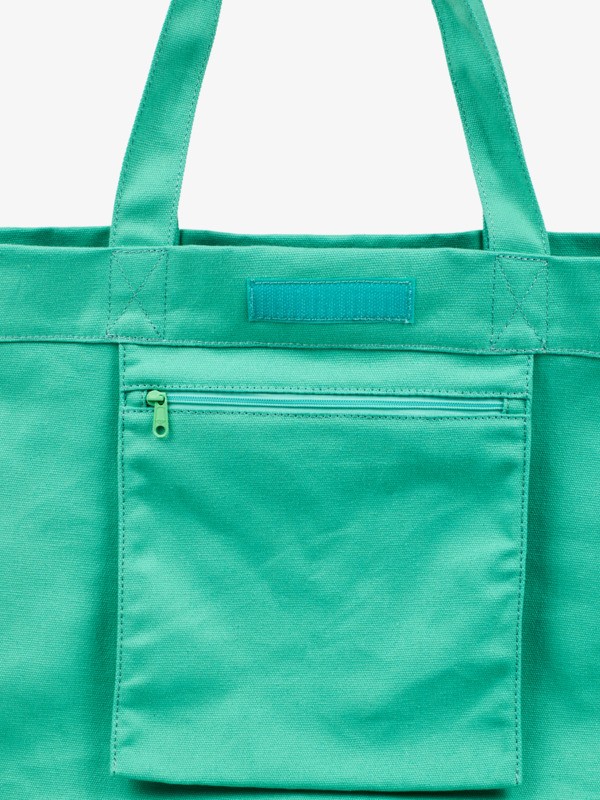 Go For It Tote bag Vert Femme