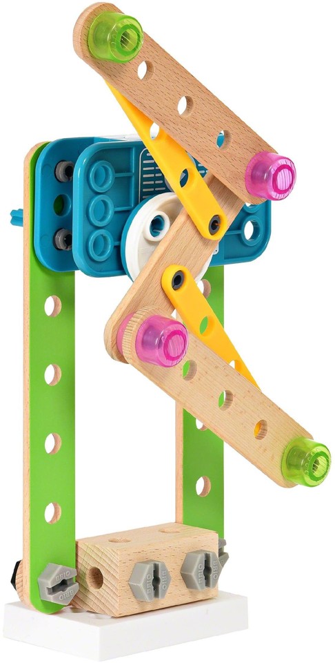 BRIO - Builder Motor Sæt - 121 dele (34591)