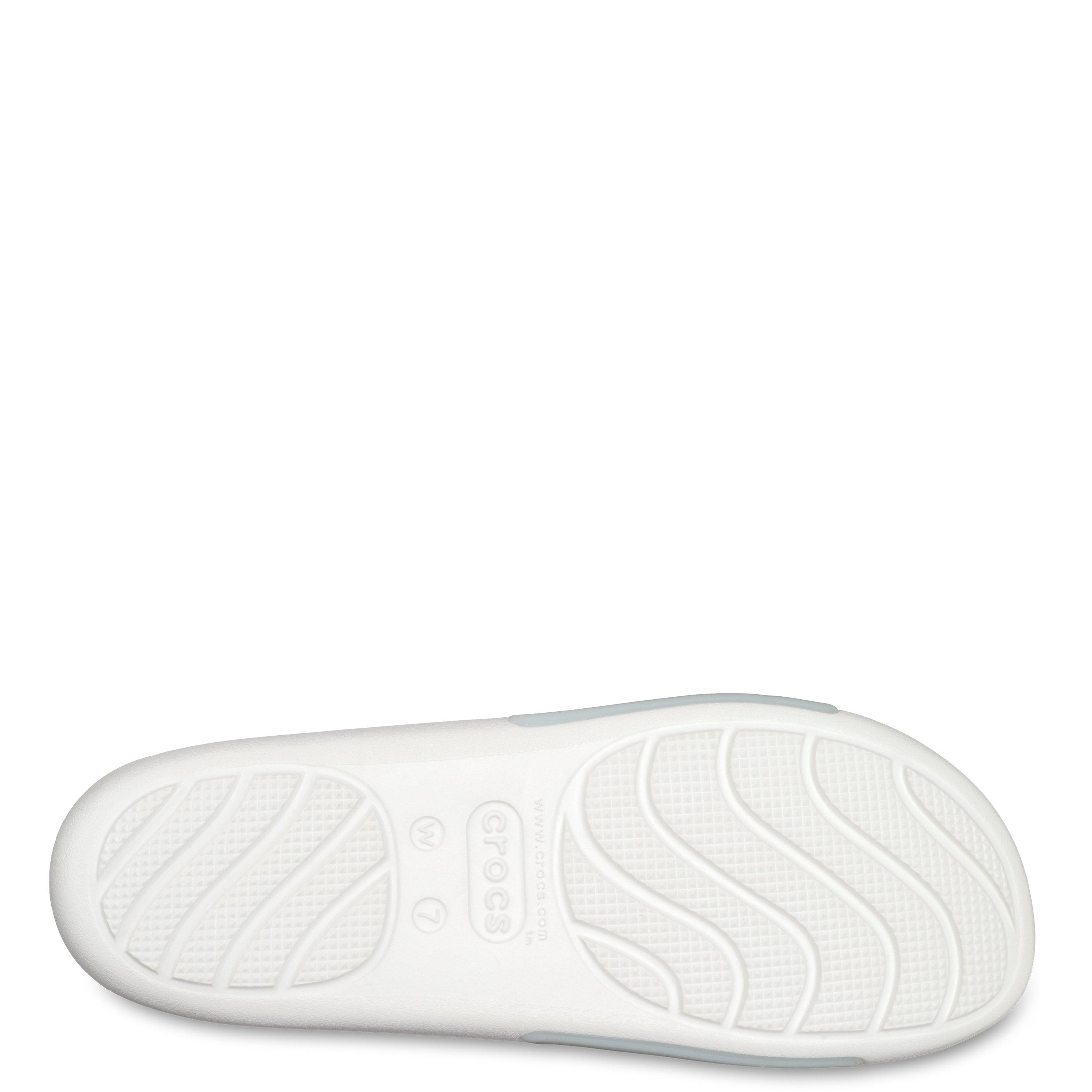 Crocs Glossy Sliders Womens