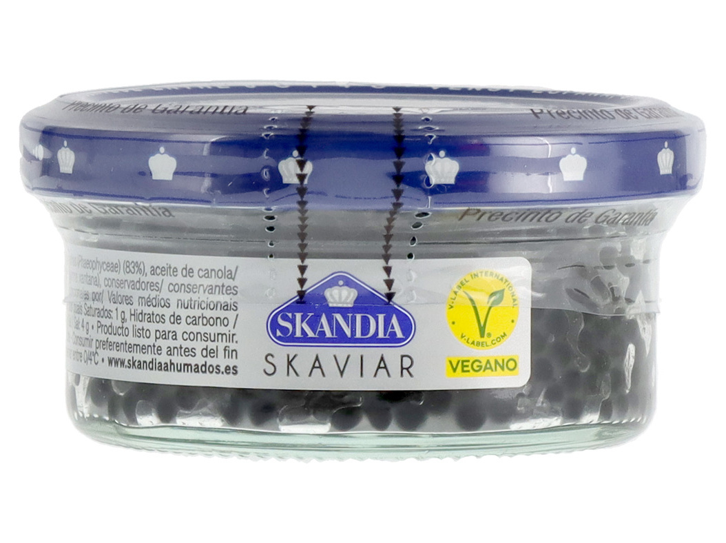 SUCEDÂNEO DE CAVIAR NEGRO SKANDIA 50G